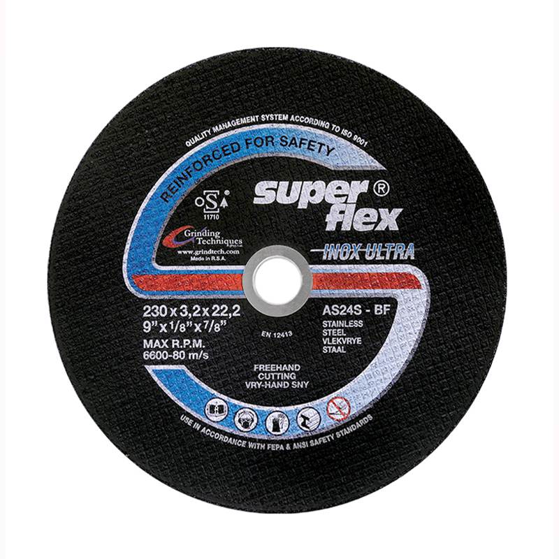 SUPERFLEX PROFESSIONAL CUTTING DISC FOR STAINLESS STEEL