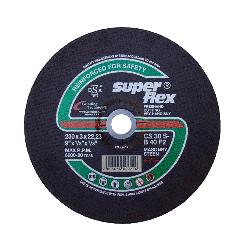 230x3x22,23 Cutting disc for Stone