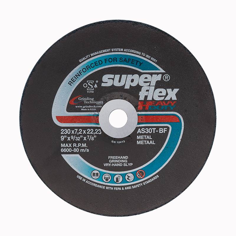 SUPERFLEX PROFESSIONAL HEAVY DUTY ANGLE GRINDING DISC