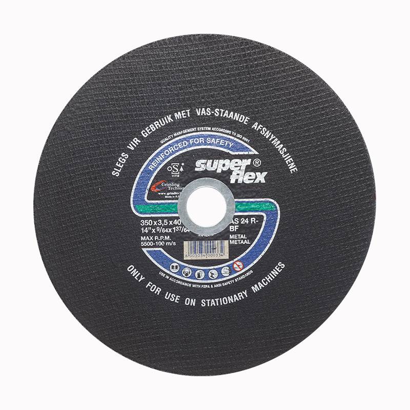 SUPERFLEX STATIONARY CUTTING DISC FOR HEAVY DUTY STEEL