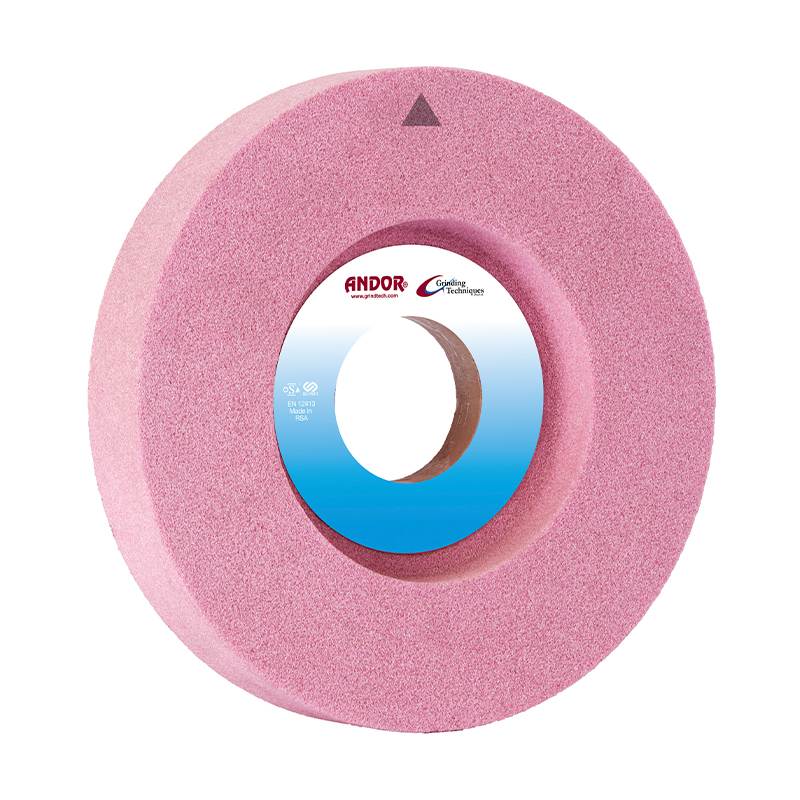ANDOR SURFACE GRINDING WHEEL Pink SIDE
