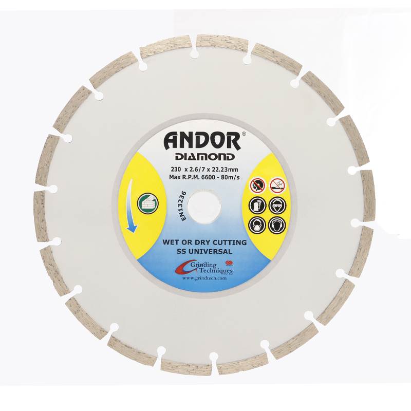 Andor Diamond Segmental blade