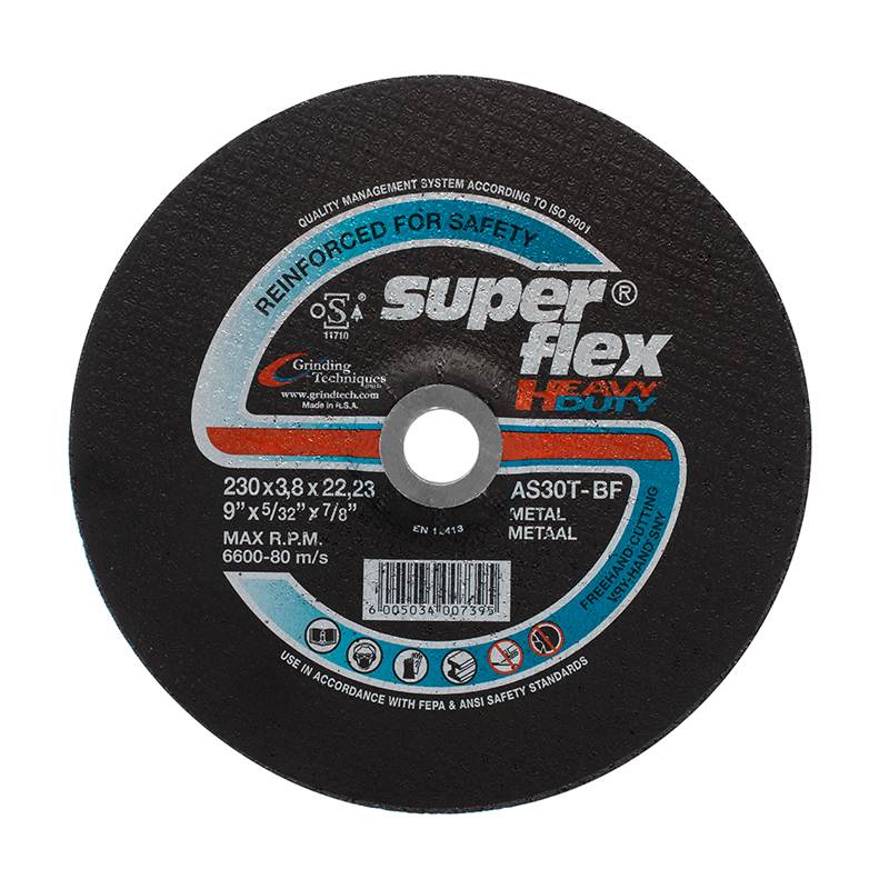 SUPERFLEX PROFESSIONAL HEAVY DUTY CUTTING DISC