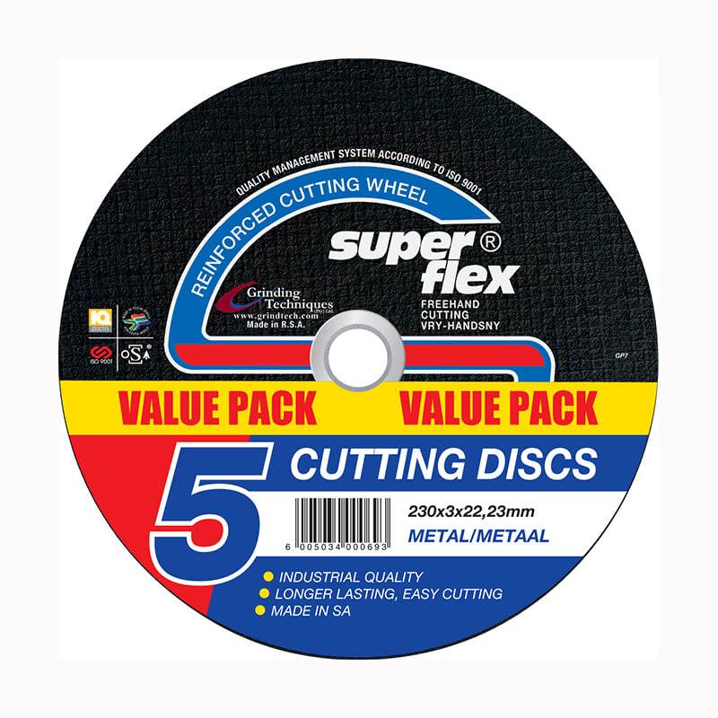 SUPERFLEX_INDUSTRIAL_CUTTING_DISC_FOR_STEEL_5_PACK