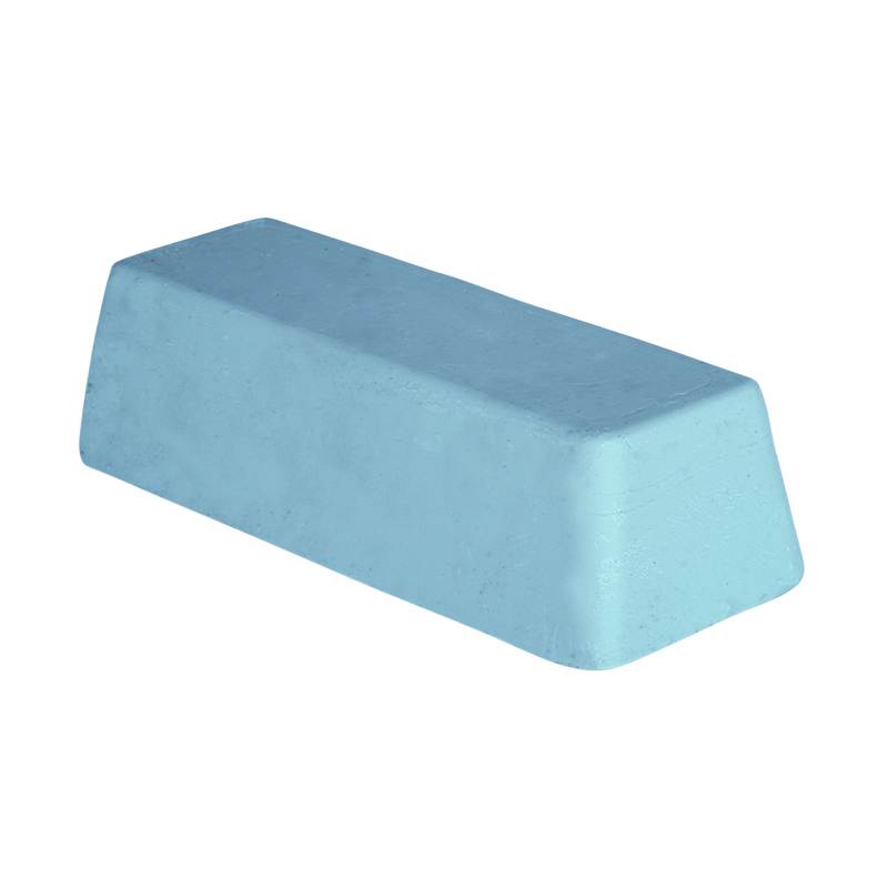 Blue polishing compound