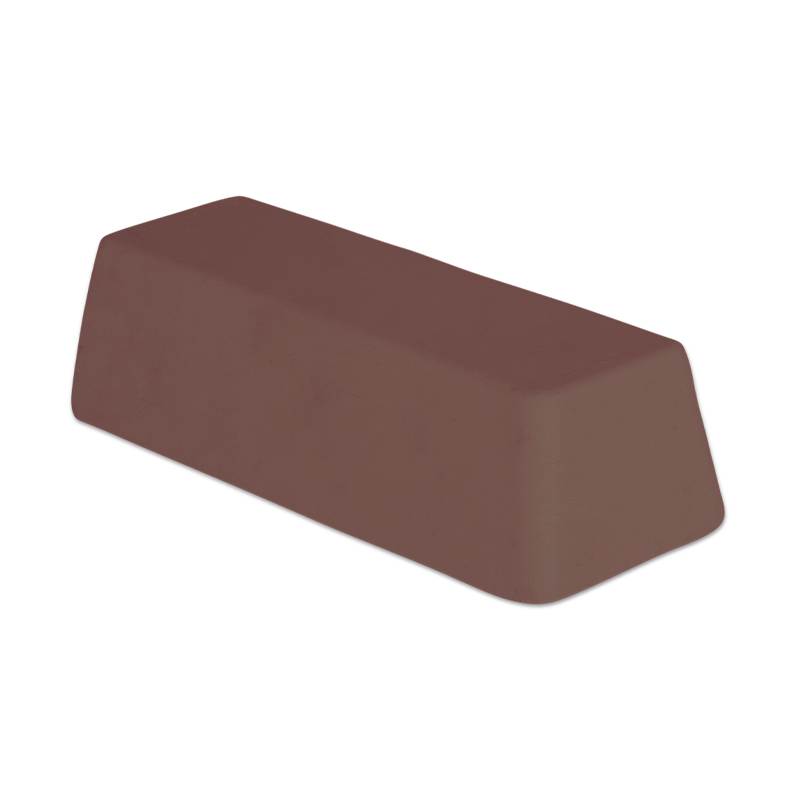 Brown polishing compound