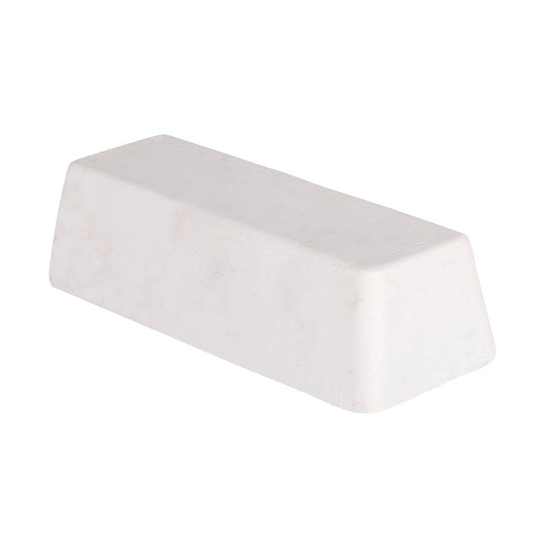 White polishing compound
