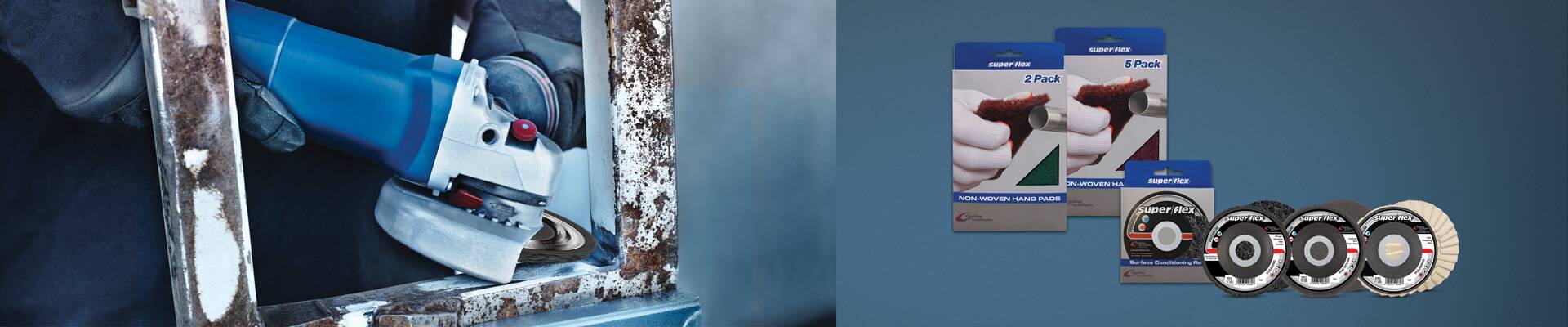Minimising-steps-with-Non-woven-abrasives
